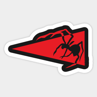 Cobra Stinger logo Sticker